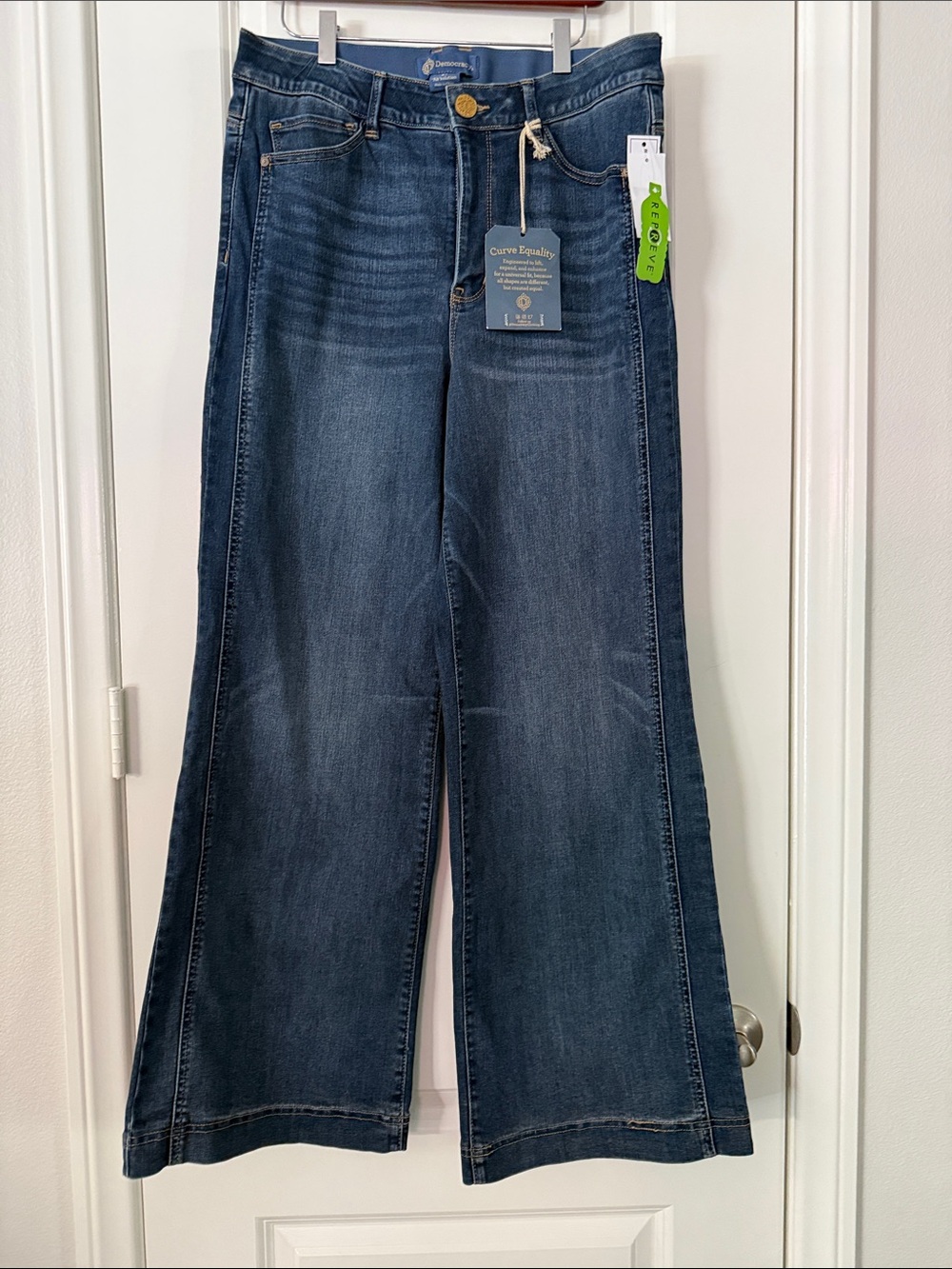 Democracy AB Solution Wide Leg Jeans NWT